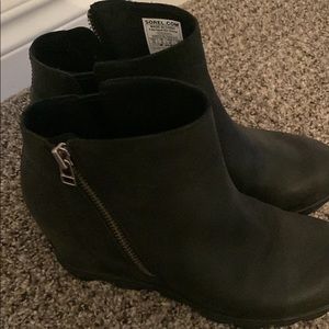 Sorel Wedge Booties